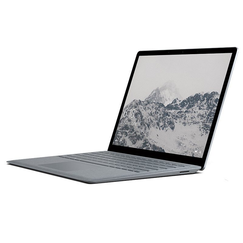 微软(Microsoft)Surface Laptop13.5英寸超薄触控笔记本专业版( i5 8GB 256G亮铂金)