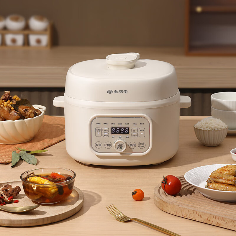 尚朋堂-电压力锅S-YL407TW
