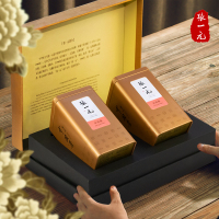张一元红茶礼盒 特级金骏眉礼盒装160g罐装 浓香型红茶新茶 正宗蜜香黄芽茗茶茶叶礼盒送礼之选