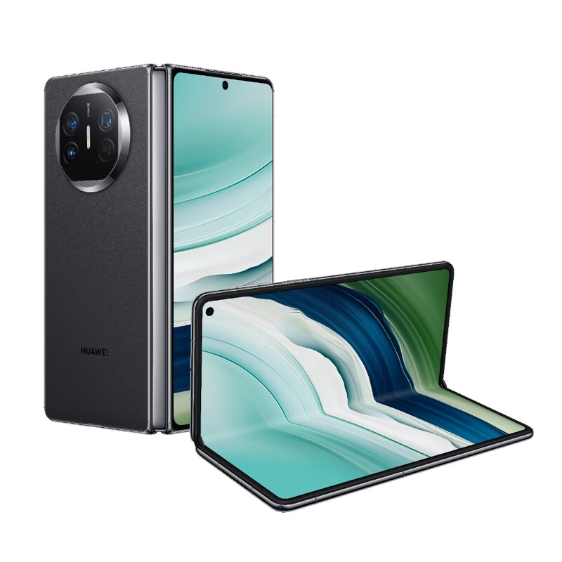 华为(HUAWEI) Mate X5 典藏版 折叠屏手机 16GB+1TB 羽砂黑高清大图