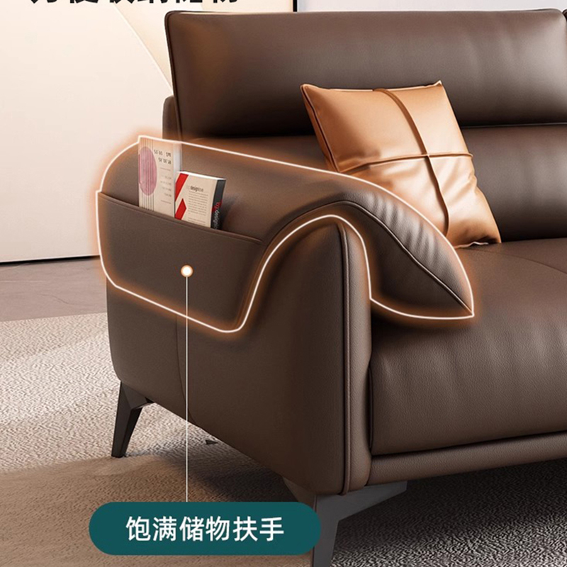 铭羽洋沙发四人位2.8m张高清大图