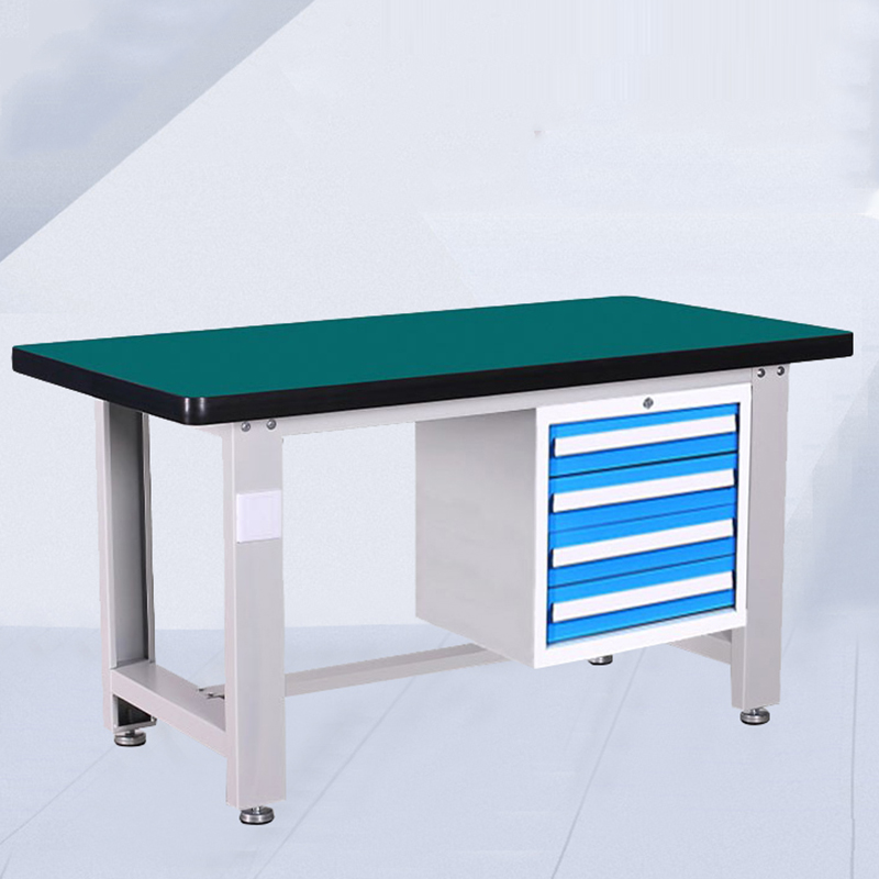 创世人 重型工作台工作台钳工台防静电操作台工厂流水线实验检验桌高清大图