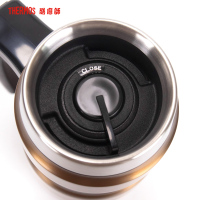 膳魔师不锈钢保温杯SK-1000 GL香槟色 1000ML 时尚轻便 THERMOS