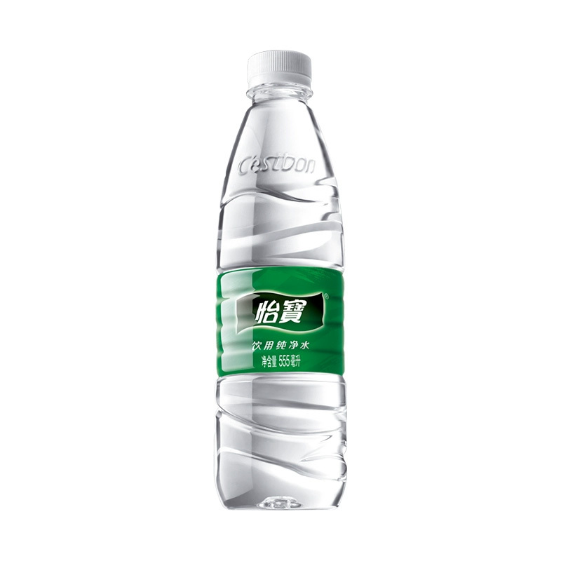 怡宝 纯净水555ml*4瓶 会议活动饮用水