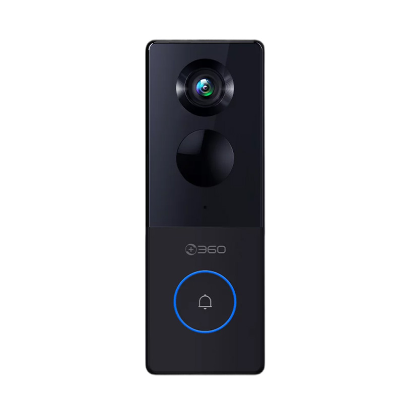 360可视门铃6 300W高清画质 家用监控智能门铃