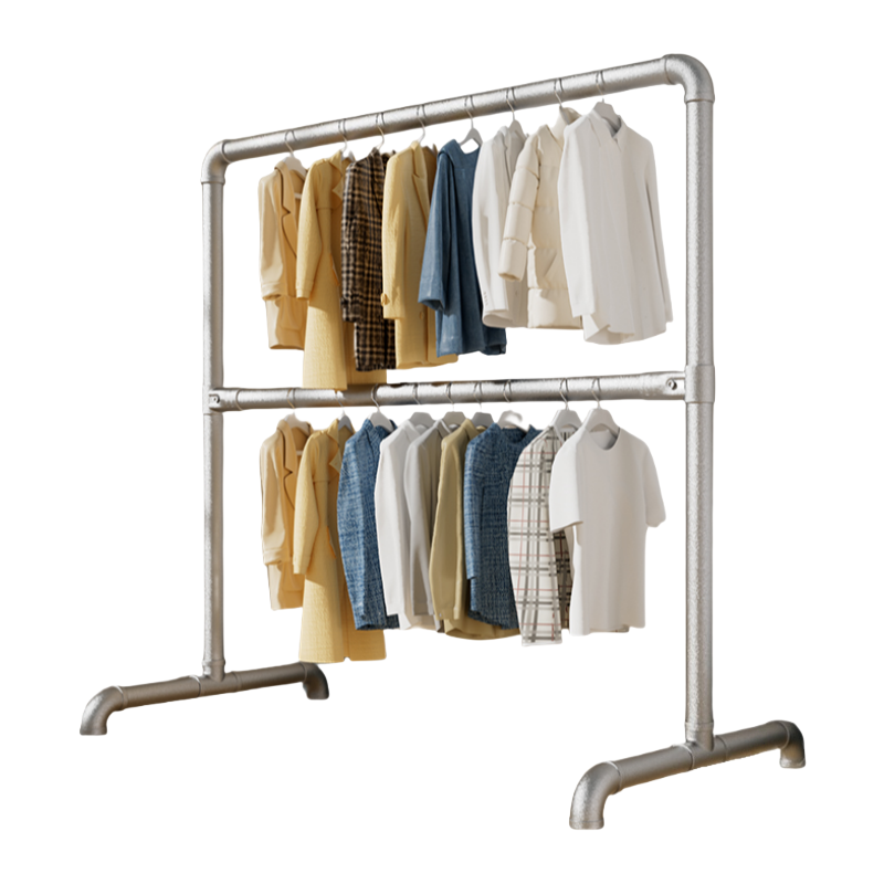 钢管晾衣架高清大图