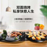 美的(Midea)电饼铛MC-JK30Easy103家用多功能加深加大电饼铛煎烤机双面上下盘单独加热煎饼烙饼机薄饼机煎饼