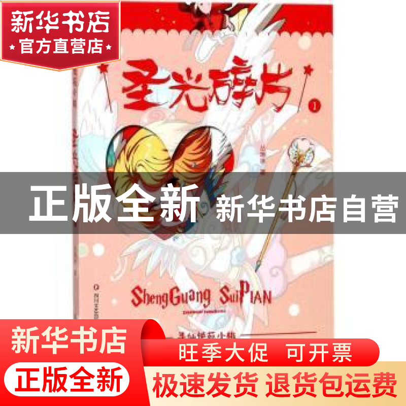 正版 圣光碎片 丛琳琳著 四川文艺出版社 9787541146015 书籍高清大图