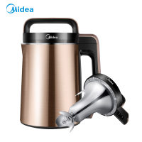 美的（Midea） WHP13R81豆浆机1.3L/升多功能家用智能预约免滤破壁机