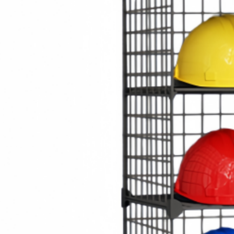 豫龙都 安全帽收纳架 18位 个高清大图