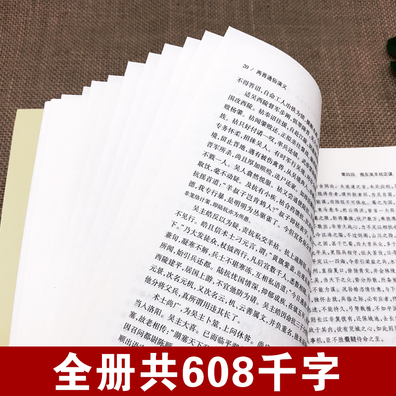 [醉染正版]正版两晋通俗演义/中国古典文学名著 两晋演义 两晋南北朝史两晋南北朝 三国两晋南北朝两晋通俗演义历史演义