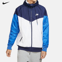 耐克(NIKE) 2019秋男子休闲运动夹克 M NSW HE WR JKT HD AR2192-122