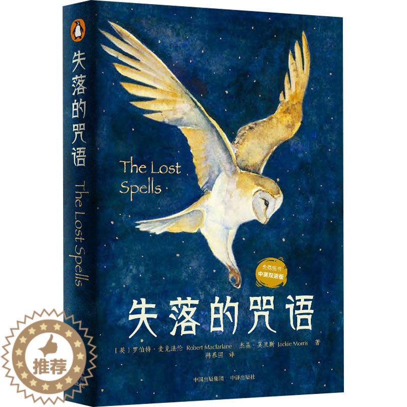 【醉染正版】失落的咒语 中英双语版 (英)罗伯特·麦克,(英)杰基·莫里斯 著 韩慕照 译 文学 中译出版社