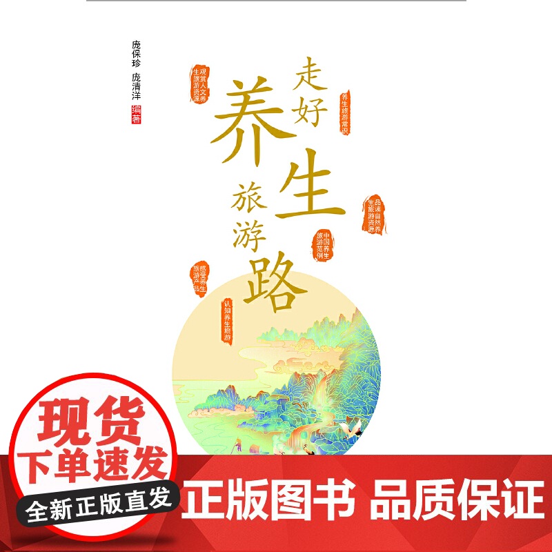 走好养生旅游路高清大图