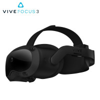 HTC VIVE Focus 3 VR眼镜一体机 5K分辨率 VR体感游戏机 WiFi 6无线串流 智能眼镜 头盔