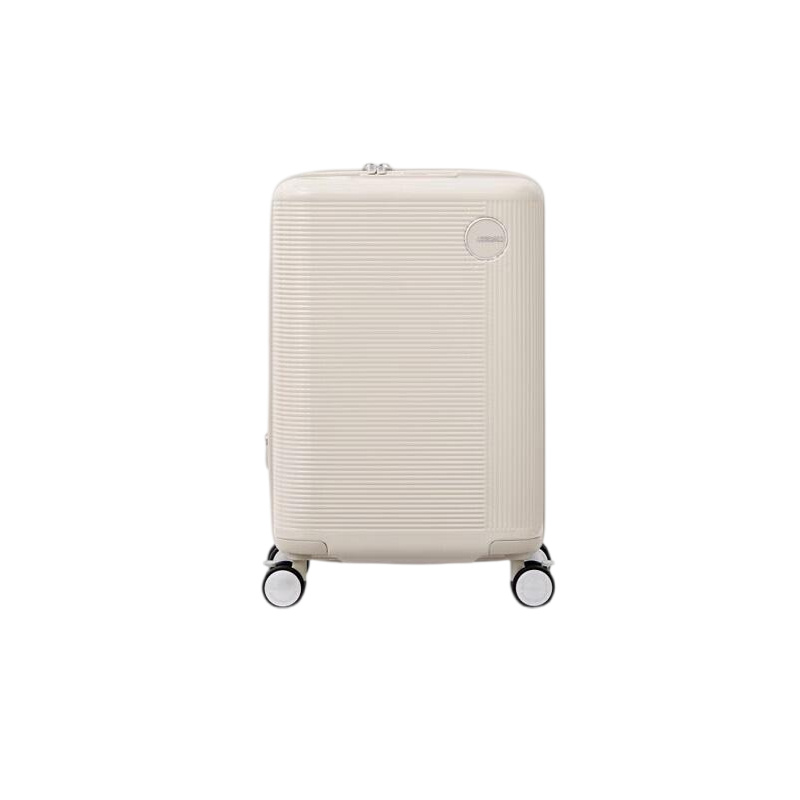 美旅(AMERICAN TOURISTER) UA4*15013 八轮旋转拉杆箱S-20英寸 燕麦白
