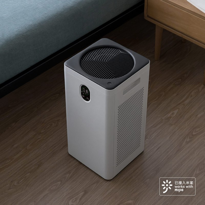 美倾(MiWhole)空气净化器KJ550F-PHY01米家APP操控除霾除甲醛除菌 CADR值550 家用38-66㎡
