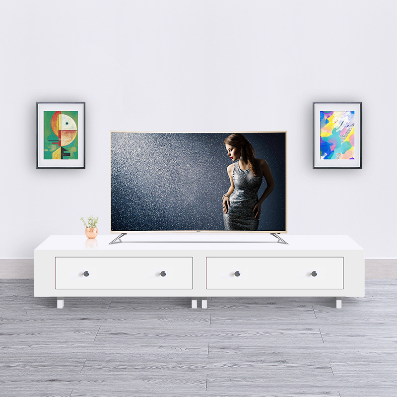 海尔(Haier)LQ55S31N 55英寸 4K超高清电视 纤薄曲面智能语音遥控网络液晶曲面电视机 智能电视