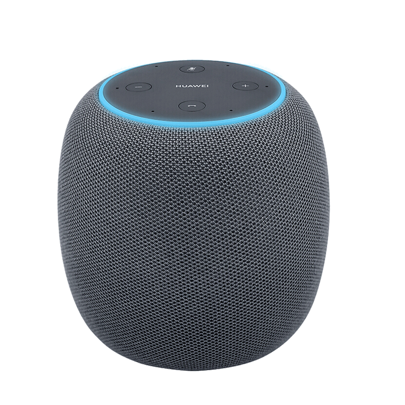 华为(HUAWEI)华为AI音箱 Myna（太空黑）丹拿音质 智能电话 小艺音箱 人工智能AI音箱 WiFi蓝牙音响