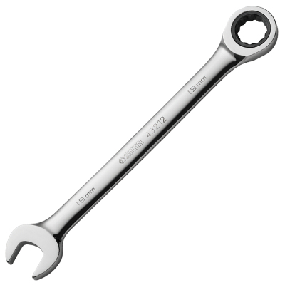 世达(SATA)43218 全抛光两用快扳30MM
