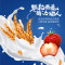 [5月生产]伊利安慕希草莓燕麦风味酸牛奶200g*10瓶*2箱 多35%蛋白质 礼盒装