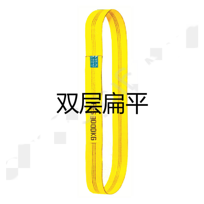 多来劲 0582 3052-055 双层扁平环状吊装带 额载2T 带宽30mm 使用长度5.5M