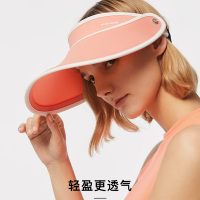 蕉下防晒帽女男遮阳大沿檐帽子骑车遮脸防紫外线空顶焦下太阳帽