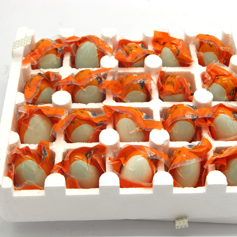 鸭蛋20枚精装缠丝鸭蛋鹤壁淇河鹤壁特产缠丝蛋散养鸭蛋麻鸭蛋邮