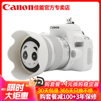 佳能(Canon)EOS 200D II代数码单反相机18-55 IS STM防抖单镜头套装 200d2代白色礼包版