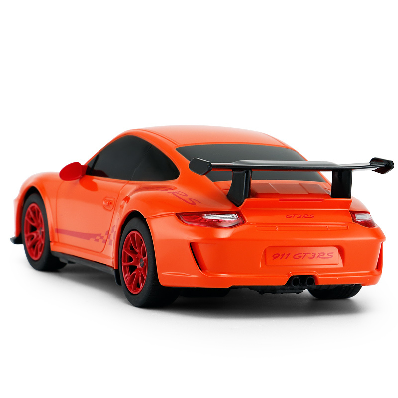 星辉(Rastar)保时捷遥控车1:24儿童玩具电动遥控车模型39900橙色
