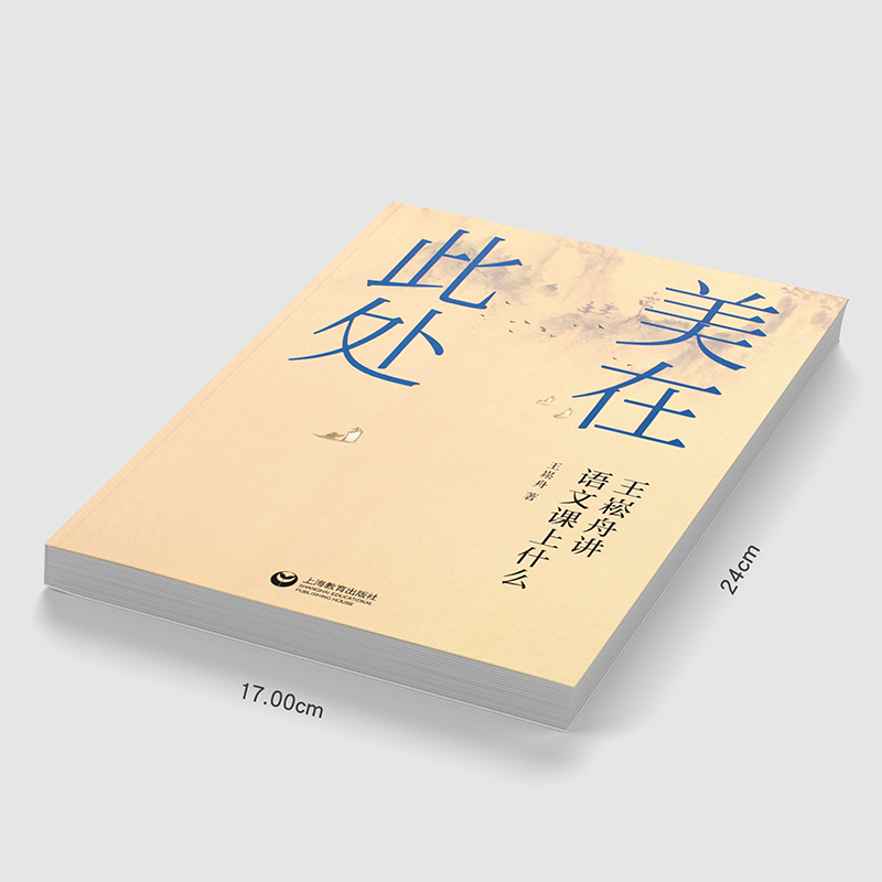 [正版]美在此处 王崧舟讲语文课上什么 上海教育出版社 文教学名家教师王崧舟新作书