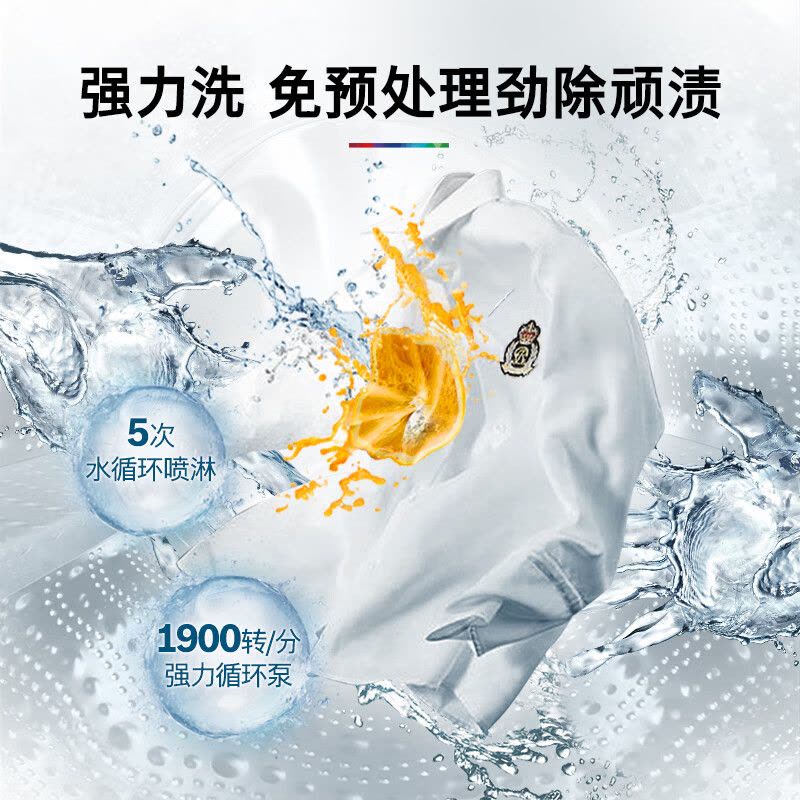 博世6系洗衣机WGC554C10W图片