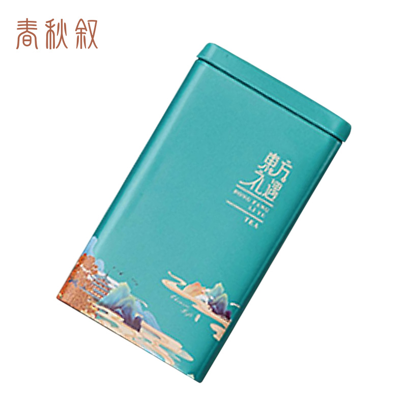 春秋叙 茉莉绿茶 袖珍玉螺 200g（特级）罐高清大图