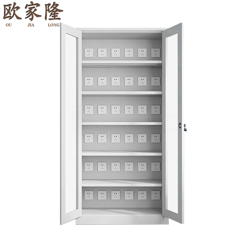 欧家隆工具充电柜通玻台