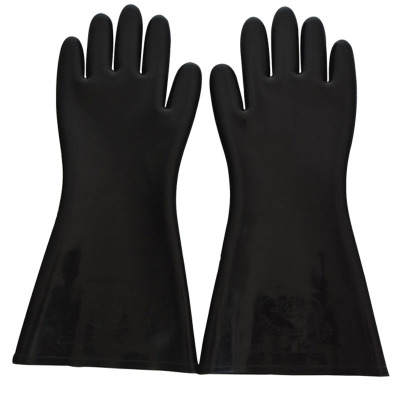 天天平安耐油手套 工业手套机器维修手套 耐磨防油污手套 防水防滑手套 长袖/双