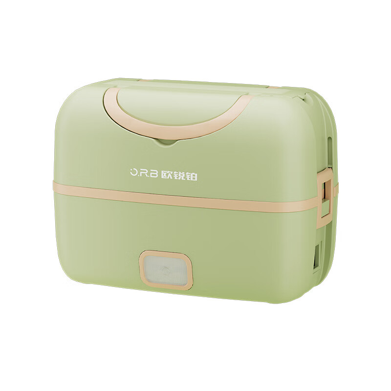 欧锐铂 鲜人一步-多功能电热饭盒ORB-986高清大图