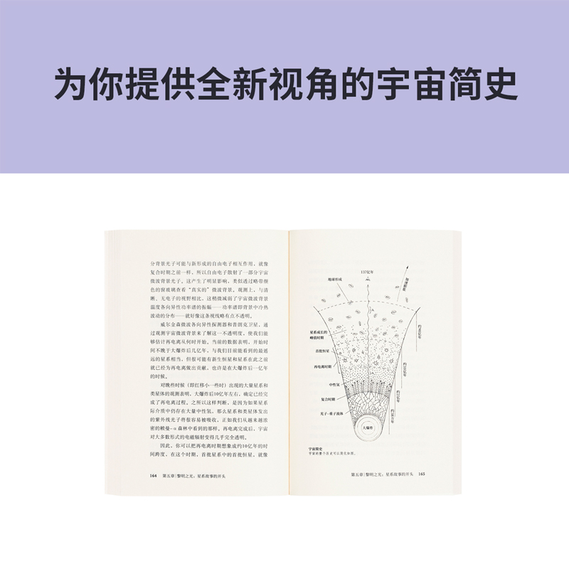[正版]读库 五个光子 为你提供全新视角的宇宙简史 写就时空故事 讲述人类与宇宙的非凡相遇 中小学生课外读物儿童高清大图