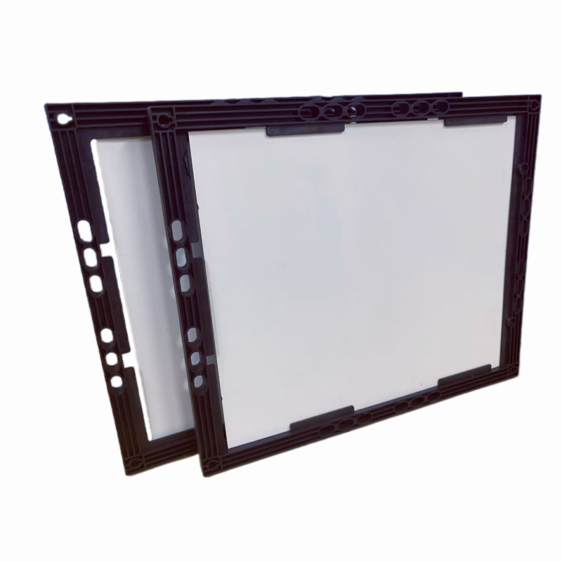 鸿灵睿芯 ZSMP01 300*200mm 展示铭牌 (计价单位:个)黑色高清大图