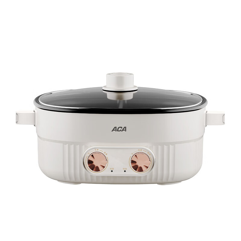 北美电器(ACA) 双控鸳鸯锅 ALY-G05HG01J 可分离电线