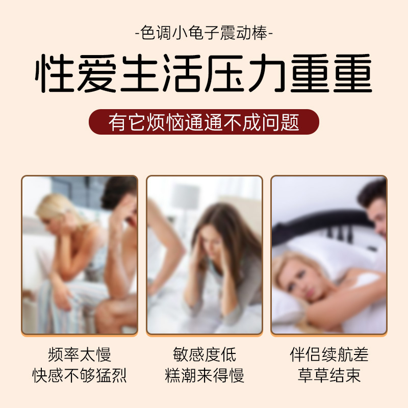 色调小龟子
