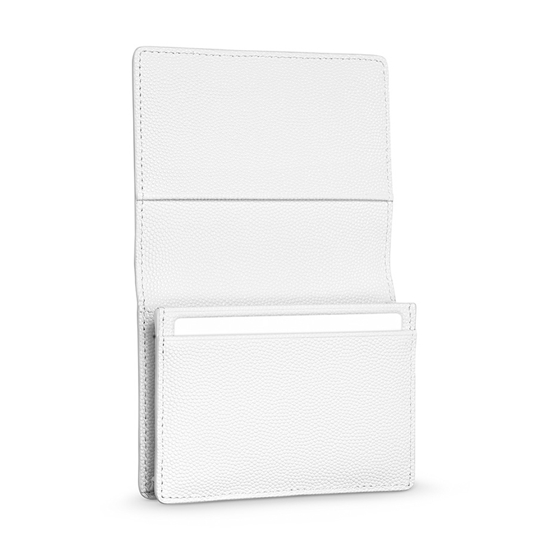 施华洛世奇SWAROVSKI BUSINESS CARD HOLDER 水晶真皮商务名片夹 白色5468807