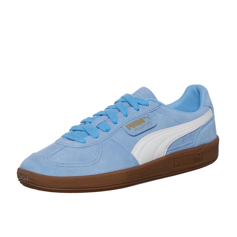 彪马(Puma)Puma女款综合训练鞋轻便防滑室内健身鞋团队蓝白配色高清大图