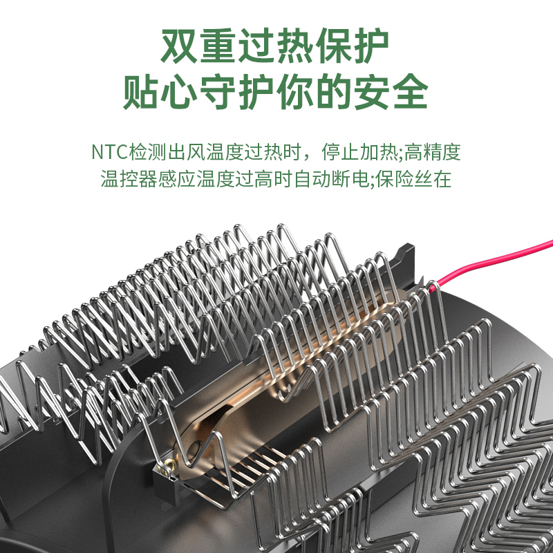吹风机家用负离子护发宿舍用学生大风力发型师电吹风筒旗舰店H2