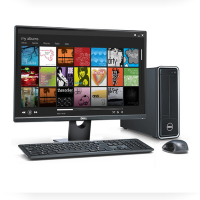 戴尔(DELL)灵越Inspiron3647-R8738B台式电脑（i3-4170 4G 500G 2G独显 23英寸）