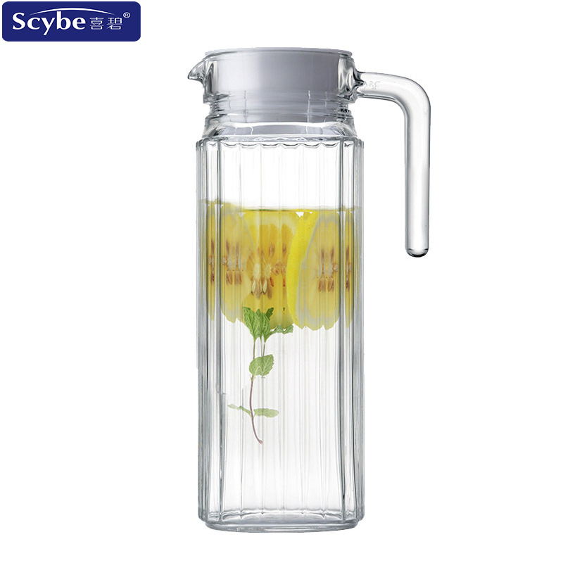 scybe喜碧 1100ML凉水壶冷水壶家用餐厅酒吧饮料果汁壶瓶扎壶条形壶