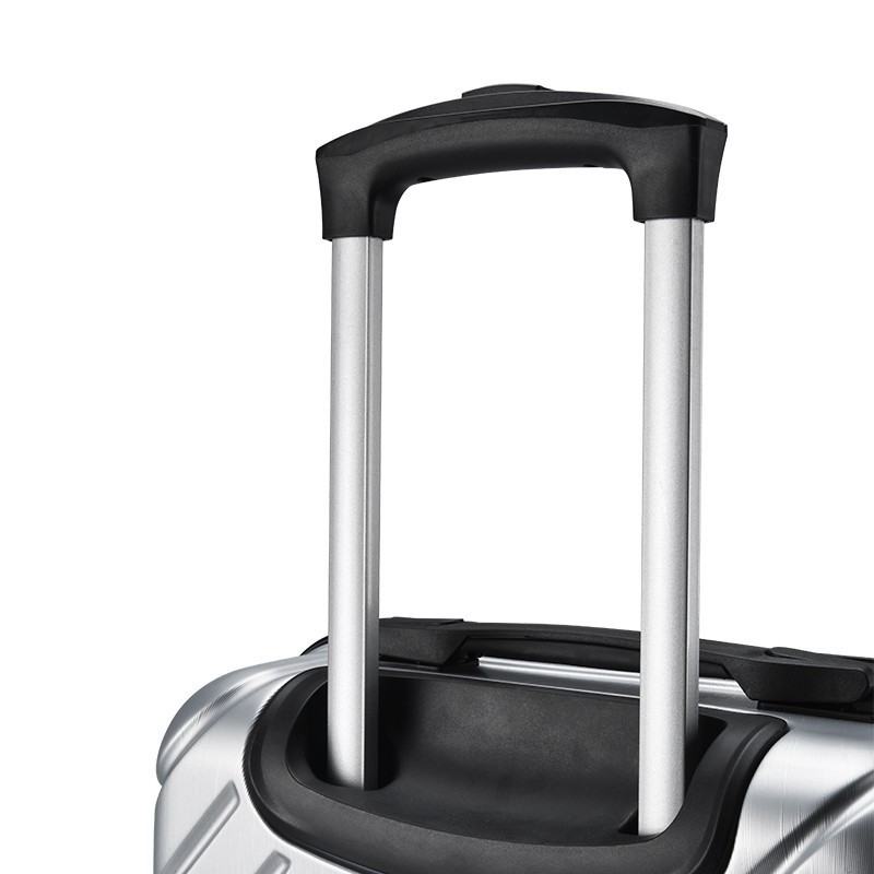 大洋洲·袋鼠 20英寸经典斜纹拉杆箱 DS-C320 黑色高清大图