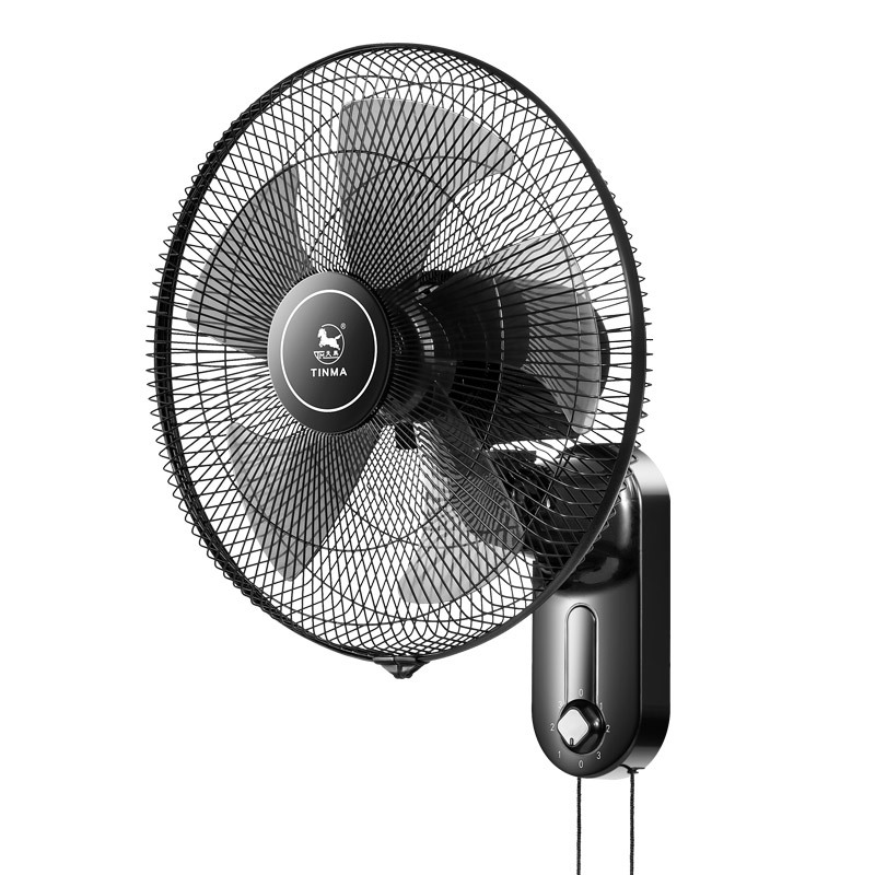壁扇挂壁式电风扇家用餐厅壁挂式工业摇头墙壁挂扇商用大风扇
