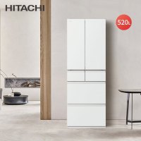 Hitachi/日立520升日本原装进口自动制冰双循环多门冰箱R-HSF54NC(HWH)