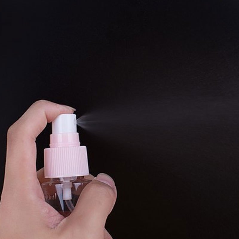 趣涉家居旅行细雾喷瓶补水小喷壶化妆水喷雾瓶化妆品分装小样瓶子按压空瓶收纳用品收纳