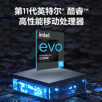 联想(Lenovo)小新Pro14 高性能轻薄本英特尔Evo平台2021款 14英寸超长续航本手提轻薄笔记本电脑标压i5-11320H 16G 512G 2.2k高色域低蓝光护眼屏